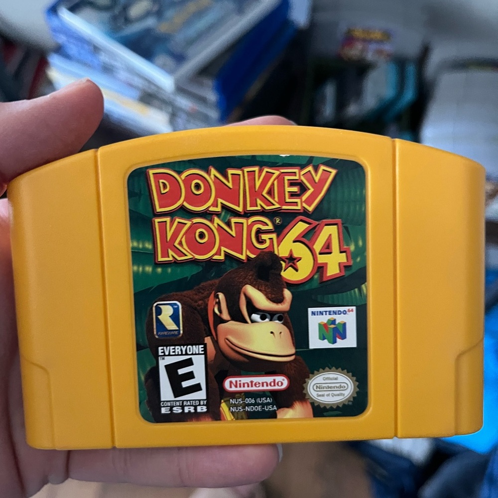 Donkey Kong 64 Nintendo 64 Game
